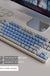 84 Three-model Mechanical Keyboard Sea And Air Axis Light Effect Side Wing