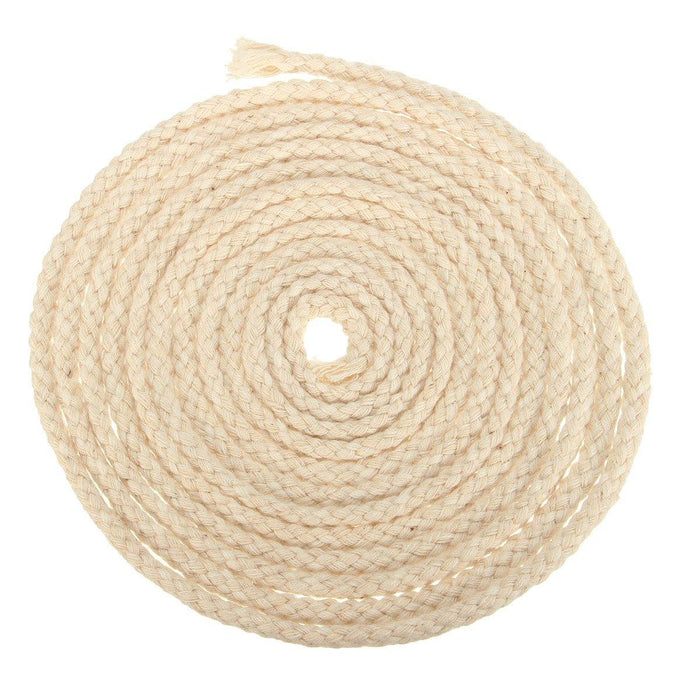 3m Long Diameter 6mm Round Cotton Wick Burner for Oil Kerosene Alcohol Lamp