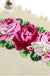 Feblilac Pink Rose Tufted Bathmat