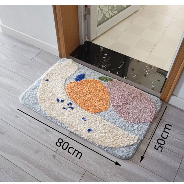 Feblilac Lovely Cartoon Pattern Bathroom Mat