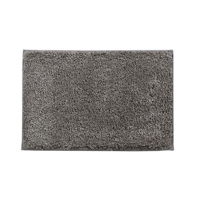 Feblilac Solid Color Long Mat for Bathroom Runner Doorway Mat