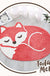 Feblilac Sleep Fox Animals Tufted Bath Mat