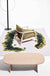 Feblilac Abstract Straits and Green Cliffs Handmade Tufted Acrylic Livingroom Carpet Area Rug