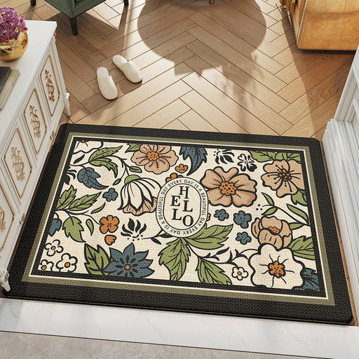 Feblilac Forest Garden Polyester Door Mat