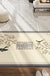 Feblilac Chinese Style Branches and Birds Polyester Door Mat