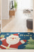 Feblilac Christmas Theme PVC Coil Door Mat