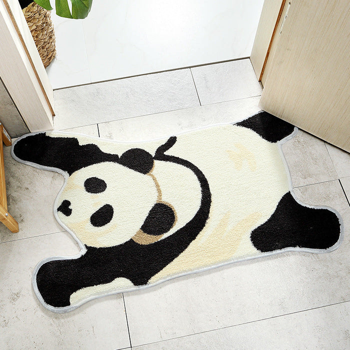 Cute Tiger Bath Mat Rug