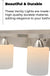 '- Bathroom Vanity Light Bar - Brushed Nickel, 3 Lights, E26 100W LED - Interior Bathroom Lights over Mirror - Contemporary Modern Glass Shade (Bulbs Not Included)