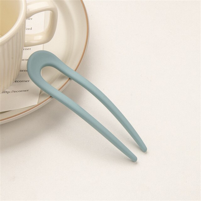 Fashion Candy Color Hair Sticks for Women - Okeihouse