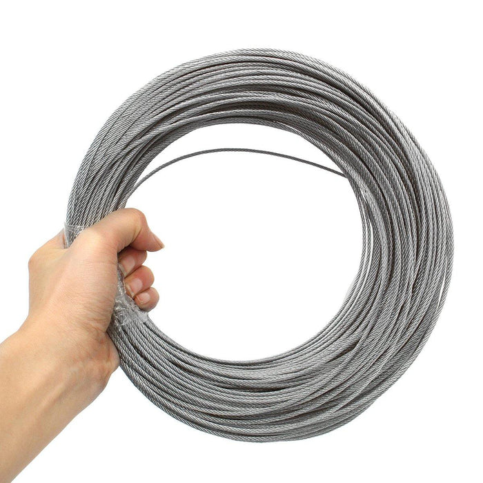 1.5mm Stainless Steel Wire Rope Tensile Diameter Structure Cable