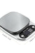 Digital Kitchen Food Diet Scale, Multifunction Weight Balance 22lbs 1g Kitchen Scale Stainless Steel Weighing Scale For Food Diet Postal Balance Measuring