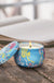 Floral Tinplate Can Aromatherapy Candle Suit