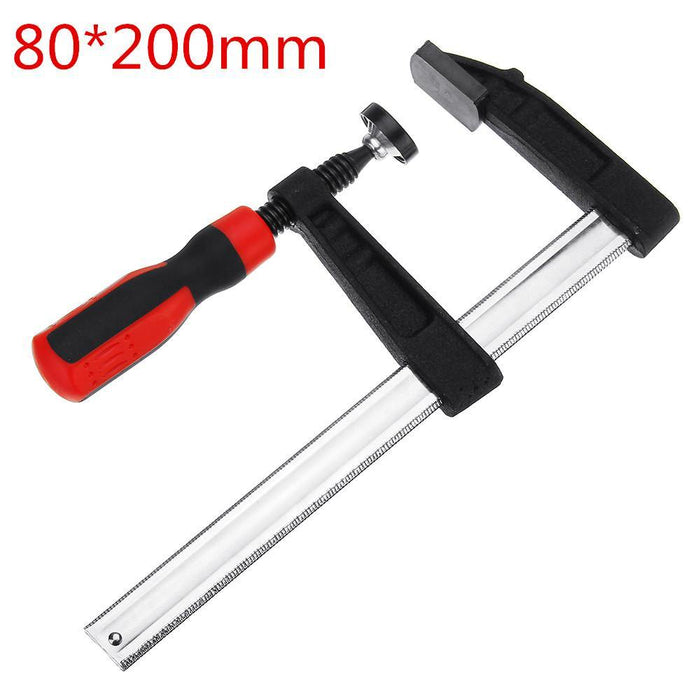 50mmx100mm to 80x300mm Heavy Duty F Clamp Bar Clamp Woodworking Clamp