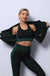 3PCS Yoga Set Seamless Sport Set Women Gym Clothing Leggings Women Crop Top Sports Bra Women Fitness Gym Set Womens Outfits Tracksuit