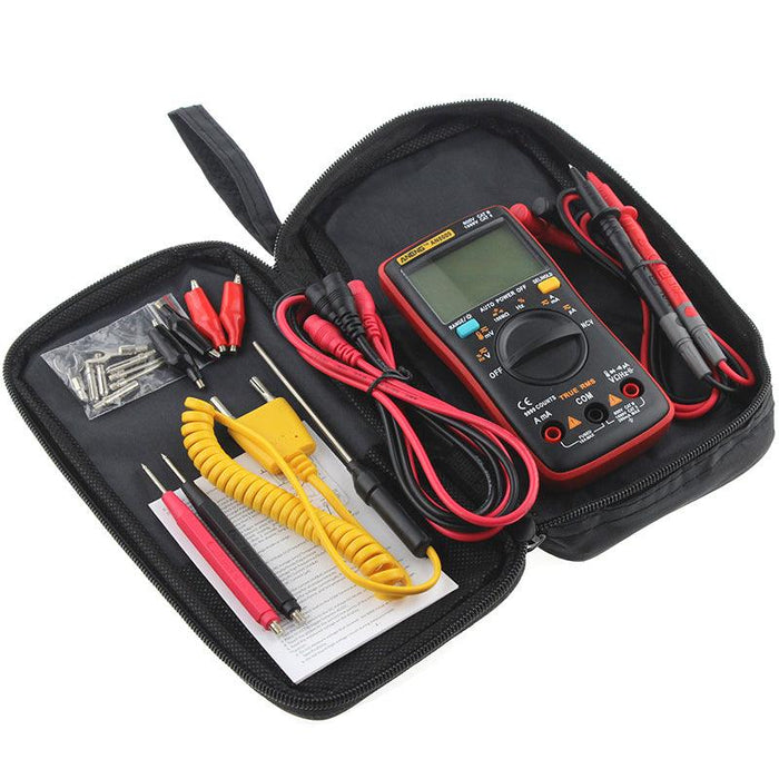 ANENG AN8009 True RMS NCV Digital Multimeter 9999 Counts Backlight AC DC Current Voltage Tester