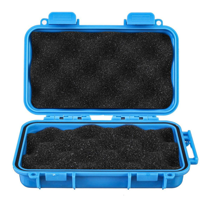 Outdoor Sponge Storage Carry Boxes Container 100% Waterproof 170X110X48MM Carrying Case