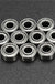 10pcs 683ZZ 3x7x3mm Ball Bearings Deep Groove Double Shielded Miniature Ball Bearing