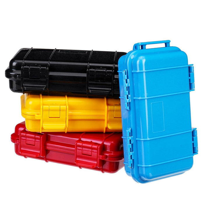 Outdoor Sponge Storage Carry Boxes Container 100% Waterproof 170X110X48MM Carrying Case