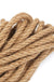 3m/10m/20m/50m Khaki Jute Rope for Decorations Garden Weddings Water Pipe Staircase Handrail Vase