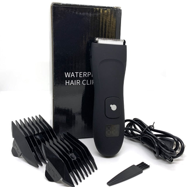 Waterproof Electric Hair Removal Shaver - Okeihouse