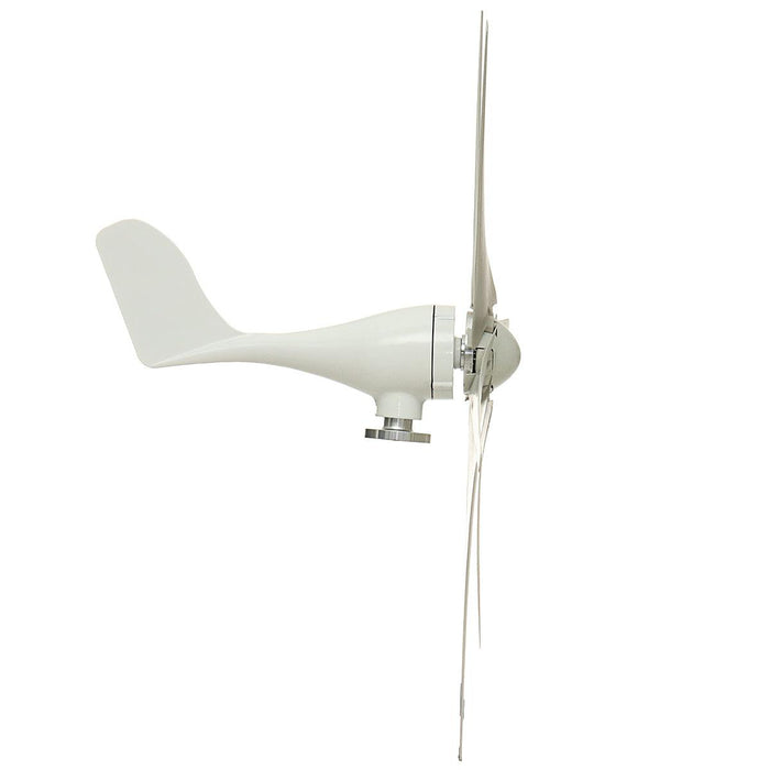 800W Peak 6 Blades 12V/24V/48V Horizontal Wind Turbine Generator Residential Home