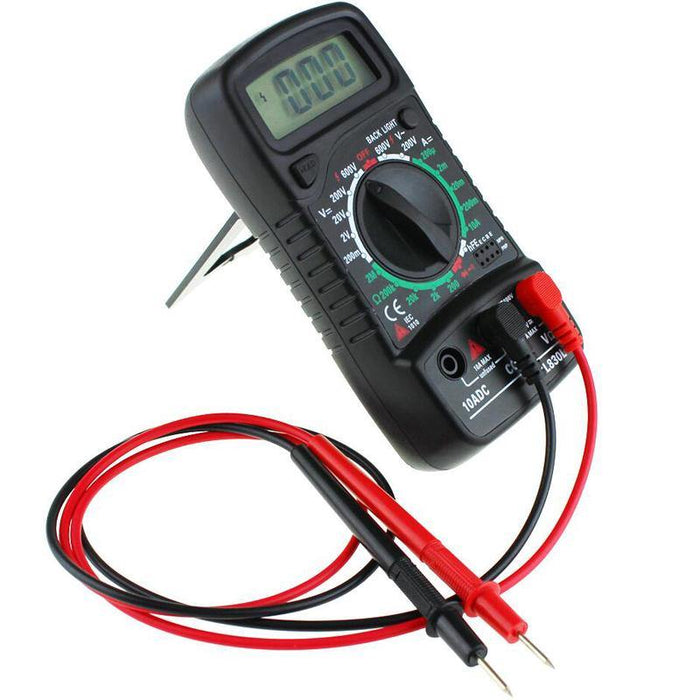 ANENG XL830L Digital LCD Multimeter Voltmeter Ammeter AC/DC/OHM Volt Current Tester