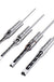 Drillpro 6.35/7.94/9.5/12.7mm Woodworking Square Hole Drill Bit Mortising Chisel 1/4 to 1/2 Inch