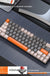 Free Wolf K68 Bluetooth Wireless 24 Dual-mode Mechanical Keyboard