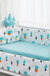 Cotton Crib Guardrail Anti-collision Bed Fence