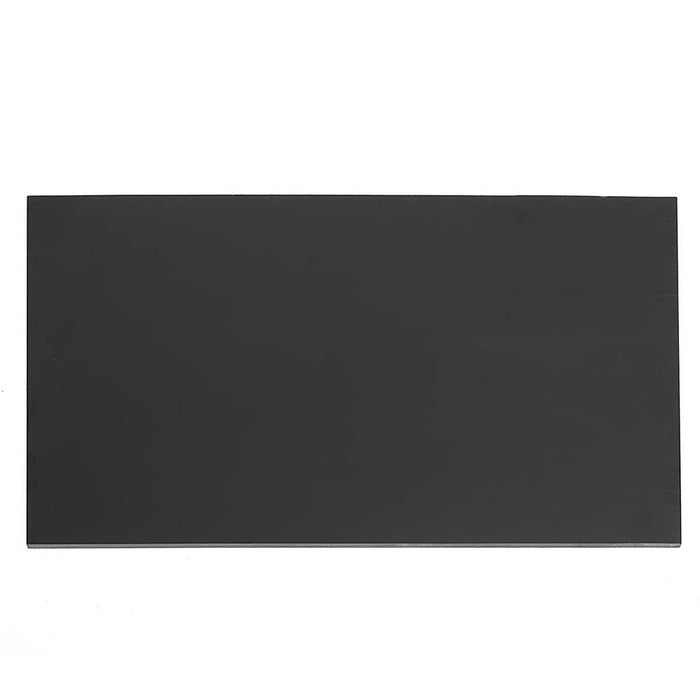 200x300mm 0.5-5mm Black Fiberglass Sheet Glass Fiber Sheet Epoxy Glass FR4 Glass Fiber Plate for DIY Craft