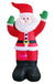 Christmas LED Lights Glowing Santa Tree Snowman Inflatable Doll Outdoor Yard Garden Decor