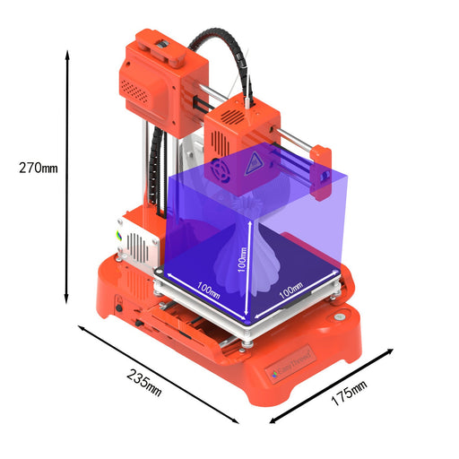 Easythreed K7 3D Printer Desktop Small Mini