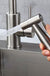 Stainless Steel Handheld Douche Bidet Sprayer Shower Head Toilet Adapter