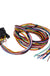 14 Circuit Universal Wiring Harness Bumper Wire Kit 12V Durability Car Hot Rod Street-Rod XL Wires