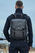 Fashion Cowhide Large Capacity Backpack