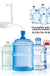 Desk Dispenser Electric Water Gallon Automatic Water Bottle Dispenser Rechargeable Water Dispenser