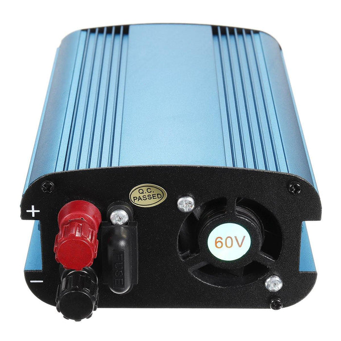 500W DC 12/24/48V/60V To 220V LCD Display Solar Power Inverter Modified Sine Wave Power Converter