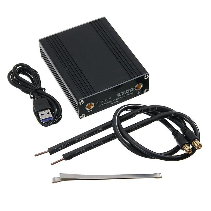 650A Mini Spot Welder DIY 18650 Battery Pack Adjustable Portable Spot welding Machine pen USB charger for 0.15mm Nickel Sheets