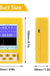 BR-9C 2-In-1 Handheld Portable Digital Display Electromagnetic Radiation Nuclear Radiation Detector Geiger Counter Full-Function