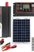 10A-60A Soalr Charge Controller DIY Solar System Kit 1000W Solar Inverter With Solar Panel Solar Power System Set