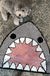 Feblilac Cute Shark Tufted Bath Mat