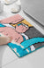 Feblilac Shower boy Japanese Style Bathroom Mat 40x60cm