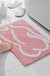 Feblilac Pink Naked Back Bath Mat