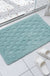 Solid Blue Color Bathroom Mat 20"x31",50x80 cm