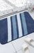 Blue Line Bath Mat 50x80cm or 19x31 inches