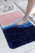 Blue River Bathroom Mat, Abstract Bath Mat, 50x80cm or 19x31 inches