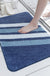 Blue Line Bath Mat 50x80cm or 19x31 inches