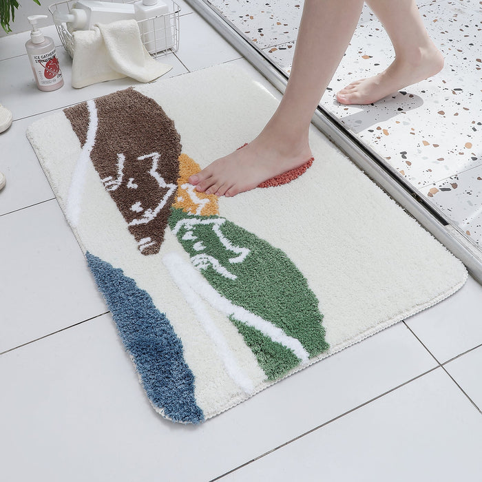 Sleeping Cats Mountain Bath Mat 50x80cm or 19x31 inches