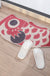 Red and Yellow Koi Fish PVC Entrance Door Mat