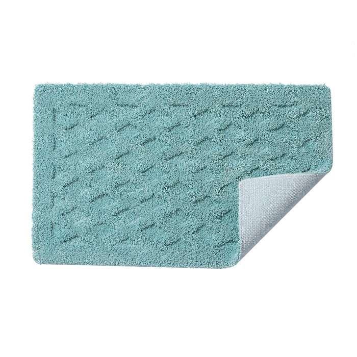 Solid Blue Color Bathroom Mat 20"x31",50x80 cm